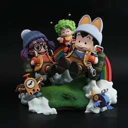 Luli - Arale and Peasuke Soramame 4