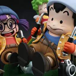 Luli - Arale and Peasuke Soramame 2
