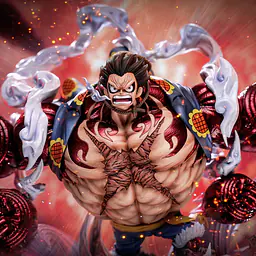 LX - Gear 4 Luffy 2