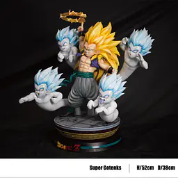 Poker Monster - SSJ3 Gotenks 1