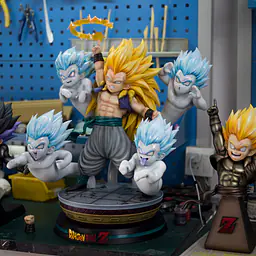 Poker Monster - SSJ3 Gotenks 3