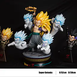 Poker Monster - SSJ3 Gotenks 2