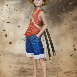 AO - Luffy 1