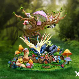 Drawmon - Xerneas 1