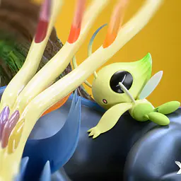 Drawmon - Xerneas 9