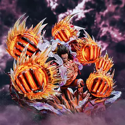 LZ - Gear 4 Luffy 1