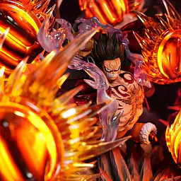 LZ - Gear 4 Luffy 2