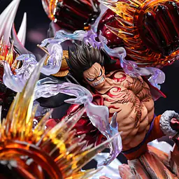 LZ - Gear 4 Luffy 3