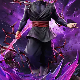 D-YJ - Rose Goku Black 1