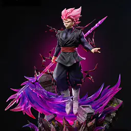 D-YJ - Rose Goku Black 3
