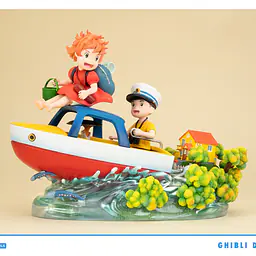 Chikara - Ponyo and Sōsuke 1