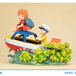 Chikara - Ponyo and Sōsuke 3