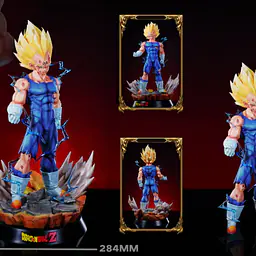 BOBO - Majin Vegeta 5