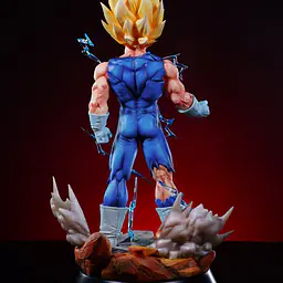 BOBO - Majin Vegeta 3