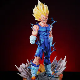 BOBO - Majin Vegeta 4