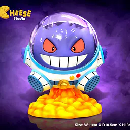 Cheese - Gengar 1