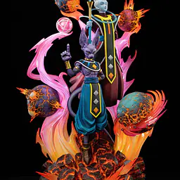 HEX x Pickstar - Beerus and Whis 1