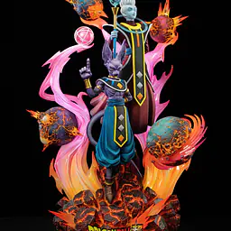 HEX x Pickstar - Beerus and Whis 3