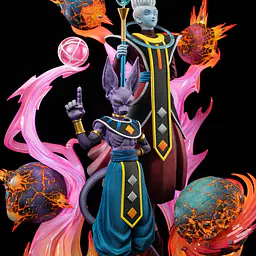HEX x Pickstar - Beerus and Whis 2