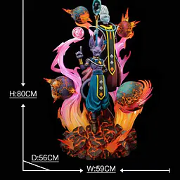HEX x Pickstar - Beerus and Whis 7