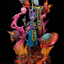 HEX x Pickstar - Beerus and Whis 5