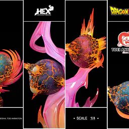 HEX x Pickstar - Beerus and Whis 19