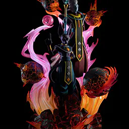 HEX x Pickstar - Beerus and Whis 23