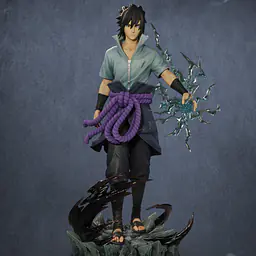 Freedom - Sasuke 1