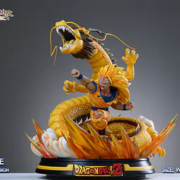 XCEED - SSJ3 Dragon Fist Goku 1