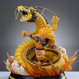XCEED - SSJ3 Dragon Fist Goku 2