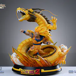XCEED - SSJ3 Dragon Fist Goku 4