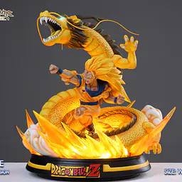 XCEED - SSJ3 Dragon Fist Goku 5