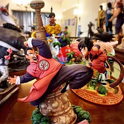 UCS - Goku vs Tao Pai Pai 1
