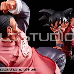 UCS - Goku vs Tao Pai Pai 3