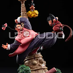 UCS - Goku vs Tao Pai Pai 6