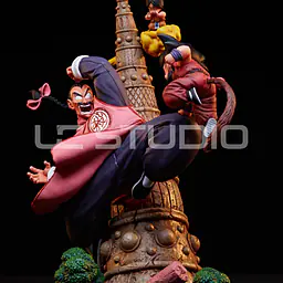 UCS - Goku vs Tao Pai Pai 4