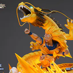 XCEED - SSJ3 Dragon Fist Goku 6