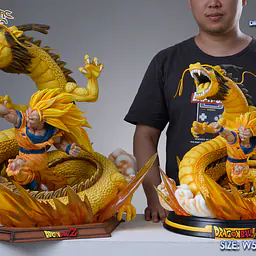 XCEED - SSJ3 Dragon Fist Goku 9