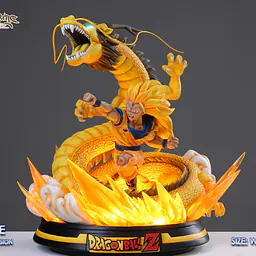 XCEED - SSJ3 Dragon Fist Goku 8