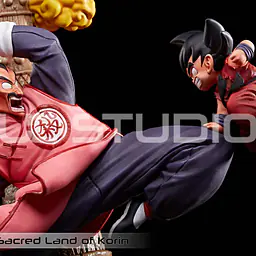 UCS - Goku vs Tao Pai Pai 8