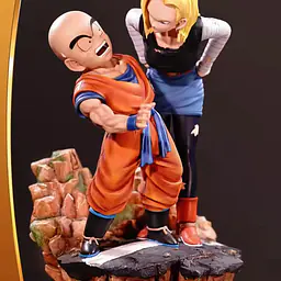 Soul Wing - Krillin and Android 18 1