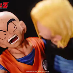 Soul Wing - Krillin and Android 18 3