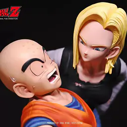 Soul Wing - Krillin and Android 18 2
