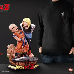 Soul Wing - Krillin and Android 18 5