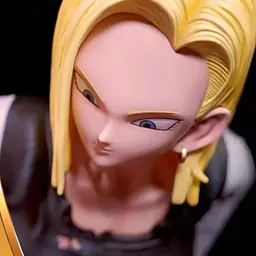 Soul Wing - Krillin and Android 18 4