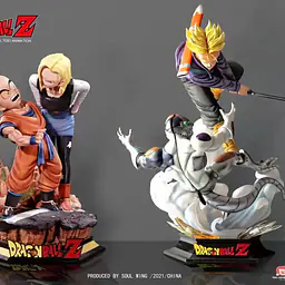 Soul Wing - Krillin and Android 18 6