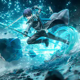 Black Swordsman - Kirigaya Kazuto 1
