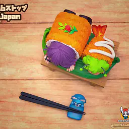 ZOR - Sushi Arale and Gatchan 5