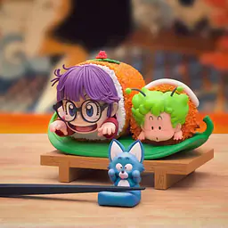 ZOR - Sushi Arale and Gatchan 3
