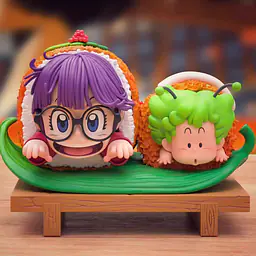 ZOR - Sushi Arale and Gatchan 1